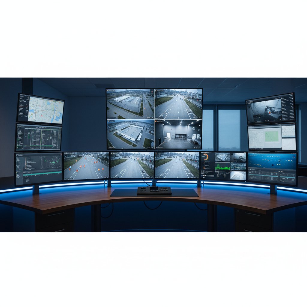 Network Setup for IP Cameras