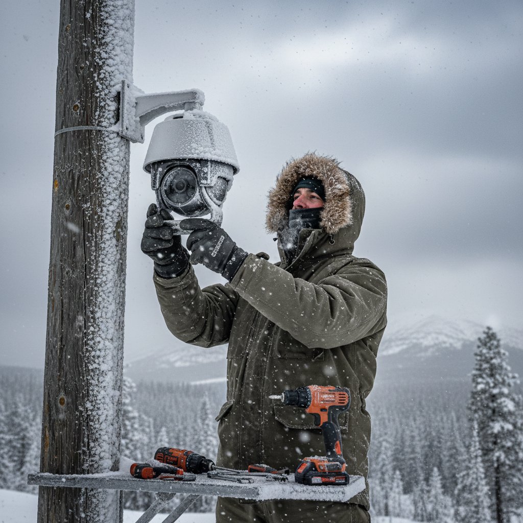 Монтаж видеонаблюдения in 2024: what's changed and what works