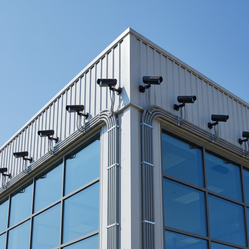 Office Building Surveillance Berlin