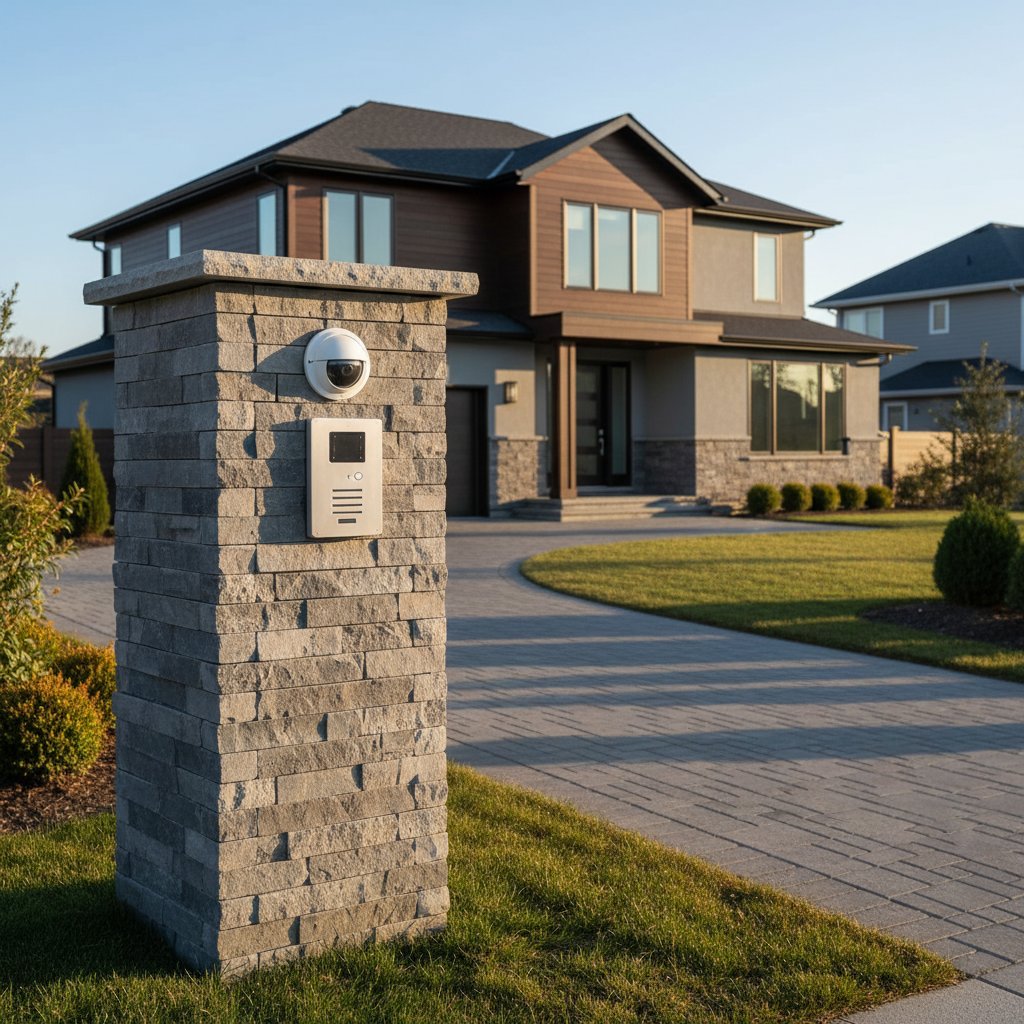 Warehouse Security Installation